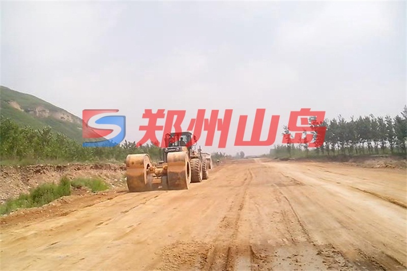 濟南沖擊壓路機