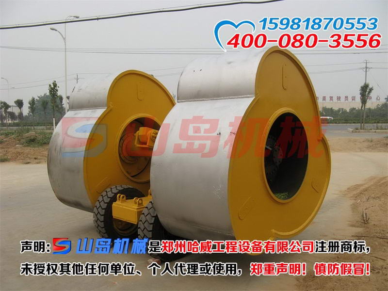 沖擊碾壓壓路機